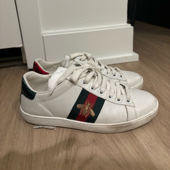 Gucci ace sneakers with bee - Picture 2 of 10